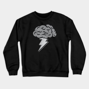 Brainstorm_BW Crewneck Sweatshirt